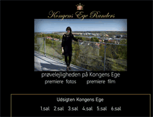 Tablet Screenshot of in-joy.dk