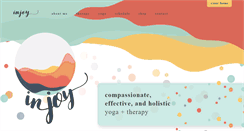 Desktop Screenshot of in-joy.org