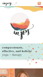 Mobile Screenshot of in-joy.org