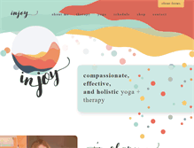 Tablet Screenshot of in-joy.org